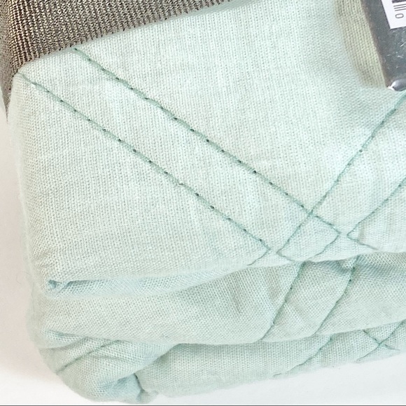 Threshold Standard Mint Ruffled Pillow Sham - Picture 7 of 7